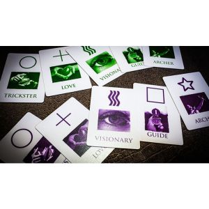 BIGBLINDMEDIA Presents The Lightwave ESP Deck (Gimmicks and Online Instructions) by Adam Cooper - Trick