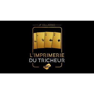 L'imprimerie du Tricheur by Jean Pierre Vallarino
