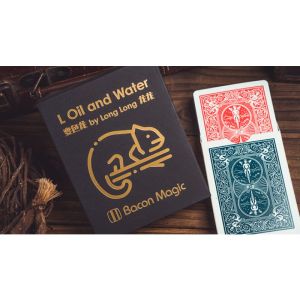 L Oil and Water (Blue) by Long Long & Bacon Magic