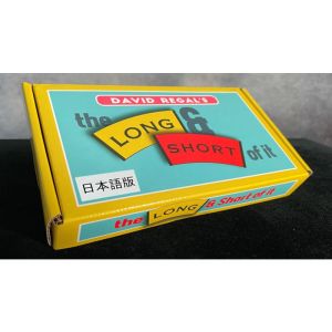 THE LONG AND SHORT OF IT JAPANESE by David Regal - Trick (VT)
