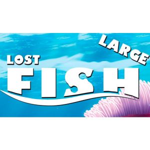 Lost Fish (Large) by Aprendemagia - Trick (VT)