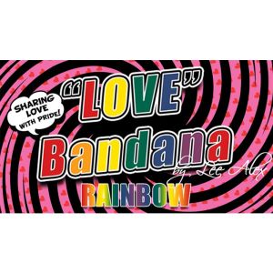 Love Bandana - Rainbow by Lee Alex