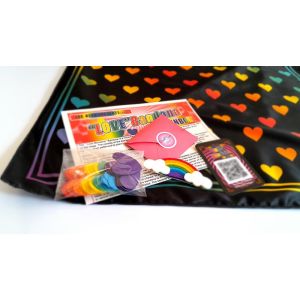 Love Bandana - Rainbow by Lee Alex