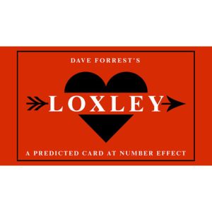 Loxley (Gimmicks and Online Instructions) by David Forrest - Trick