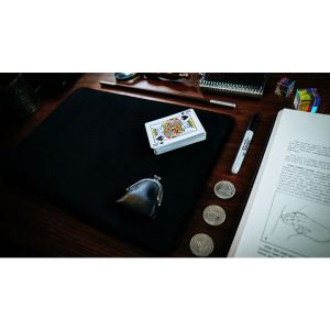 Suede Leather Medium Pad (Black) by TCC - Trick