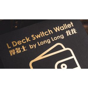 L Deck Switch Wallet by Long Long & Bacon Magic