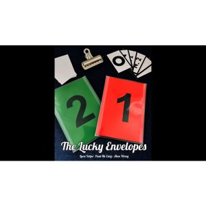 The Lucky Envelopes (Gimmicks and Online Instructions) by Luca Volpe, Paul McCaig,  and Alan Wong - Trick