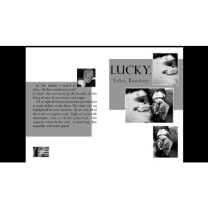 Lucky by John Bannon - Book