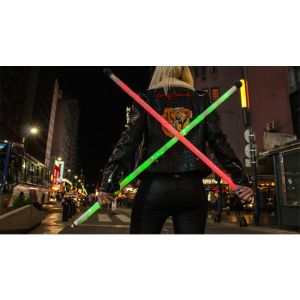 Luminous Dancing Cane GREEN by Magica Rocio - Trick (VT)