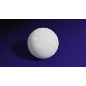Magnetic Ball (White) by Iarvel Magic