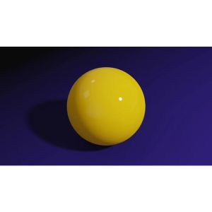 Magnetic Ball (Yellow) by Iarvel Magic