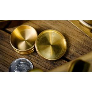 Magnetic Coin Box (Half Dollar) by Artisan Coin & OFM Studio