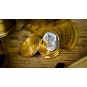 Magnetic Coin Box (Half Dollar) by Artisan Coin & OFM Studio