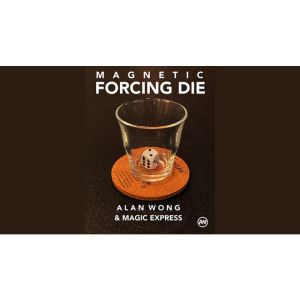 Magnetic Forcing Die by Alan Wong & Magic Express (Single one die set)
