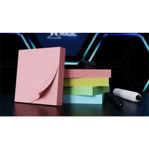 The Iarvel Magic Post-It Pad (Blue) by Iarvel Magic