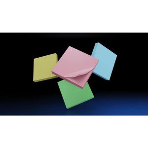 The Iarvel Magic Post-It Pad (Blue) by Iarvel Magic