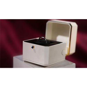 Magic Ring Box (White) by TCC - Trick