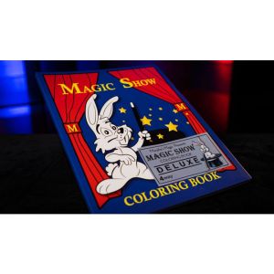 MAGIC SHOW Coloring Book DELUXE SET (4 way) by Murphy's Magic