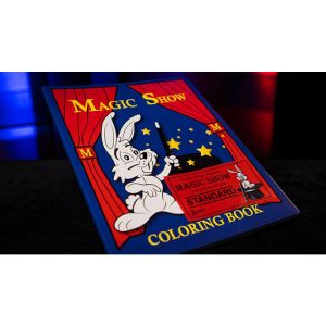 MAGIC SHOW Coloring Book (3 way) by Murphy's Magic