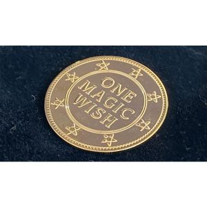 Magic Wishing Coins Gold (12 Coins) by Alan Wong - Trick (VT)