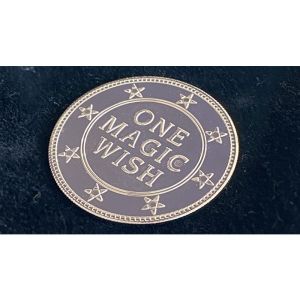 Magic Wishing Coins Silver (12 Coins) by Alan Wong - Trick