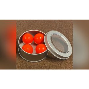 John Anders Make It Easy Balls (Red) - Trick