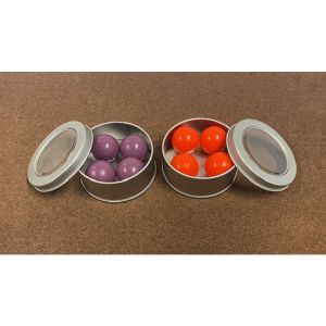 John Anders Make It Easy Balls (Red) - Trick