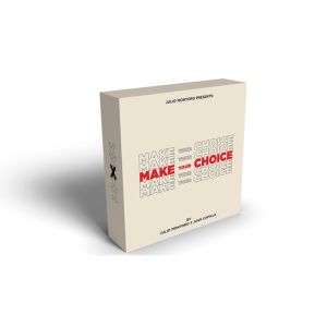 MAKE YOUR CHOICE (Gimmicks and Online Instruction) by Julio Montoro and Juan Capilla  - Trick