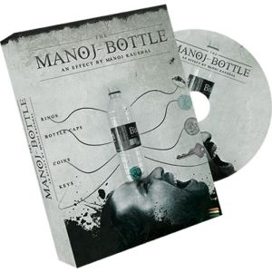 Manoj Bottle (DVD & Gimmicks) by Manoj Kaushal - Trick