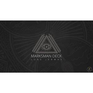 Marksman Deck (Gimmicks and Online Instructions) by Luke Jermay - Trick (VT)