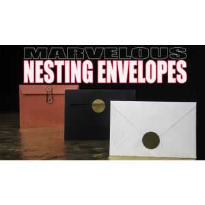 Marvelous Nesting Envelopes (Gimmicks and Online Instructions) by Matthew Wright - Trick