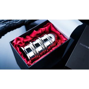 Master Cups and Balls (Silver) by TCC - Trick