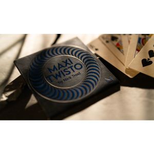 MAXI TWISTO BLUE (Gimmicks and Online Instructions) by Nick Trost & Murphy's Magic Supplies - Trick