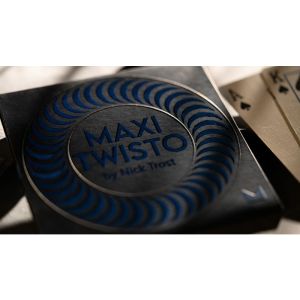MAXI TWISTO BLUE (Gimmicks and Online Instructions) by Nick Trost & Murphy's Magic Supplies - Trick