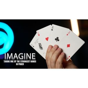 MAXI TWISTO BLUE (Gimmicks and Online Instructions) by Nick Trost & Murphy's Magic Supplies - Trick