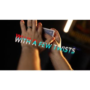 MAXI TWISTO BLUE (Gimmicks and Online Instructions) by Nick Trost & Murphy's Magic Supplies - Trick