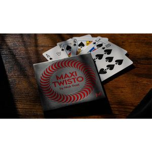MAXI TWISTO RED (Gimmicks and Online Instructions) by Nick Trost & Murphy's Magic Supplies - Trick