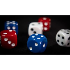 NON GIMMICKED DICE 6 PACK/MIXED by Tony Anverdi - Trick
