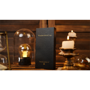 Wooden Mental Logs by TCC Magic