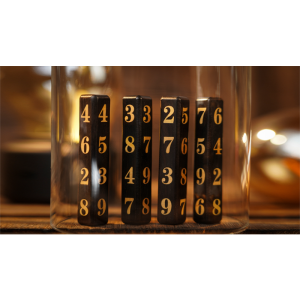 Wooden Mental Logs by TCC Magic