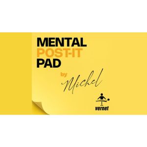 Mental Post-It Pad by Michel