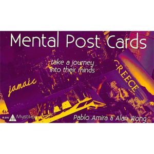 Mental Post Cards by Mystikos Magic & Alan Wong - Trick