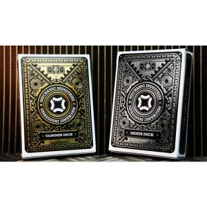 Metallic Deck Set (Limited Edition) by Mechanic Industries (VT)