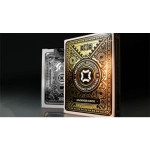 Metallic Deck Set (Limited Edition) by Mechanic Industries (VT)