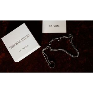 Liquid Metal Necklace by LT Magic 