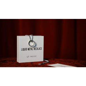 Liquid Metal Necklace by LT Magic 
