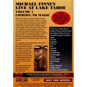 Finney Live at Lake Tahoe Volume 1 by L & L Publishing - DVD