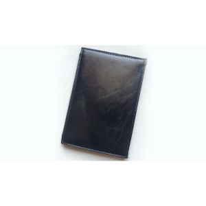 Mini Bombshell Wallet (Black Smooth) by CAHYO