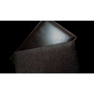 Mini Bombshell Wallet (Black Smooth) by CAHYO