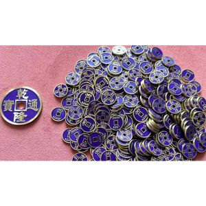 MINI CHINESE COIN PURPLE by N2G - Trick (VT)